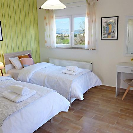 Panoramic Sea View Villa 4 Min To Beach Tigaki Extérieur photo