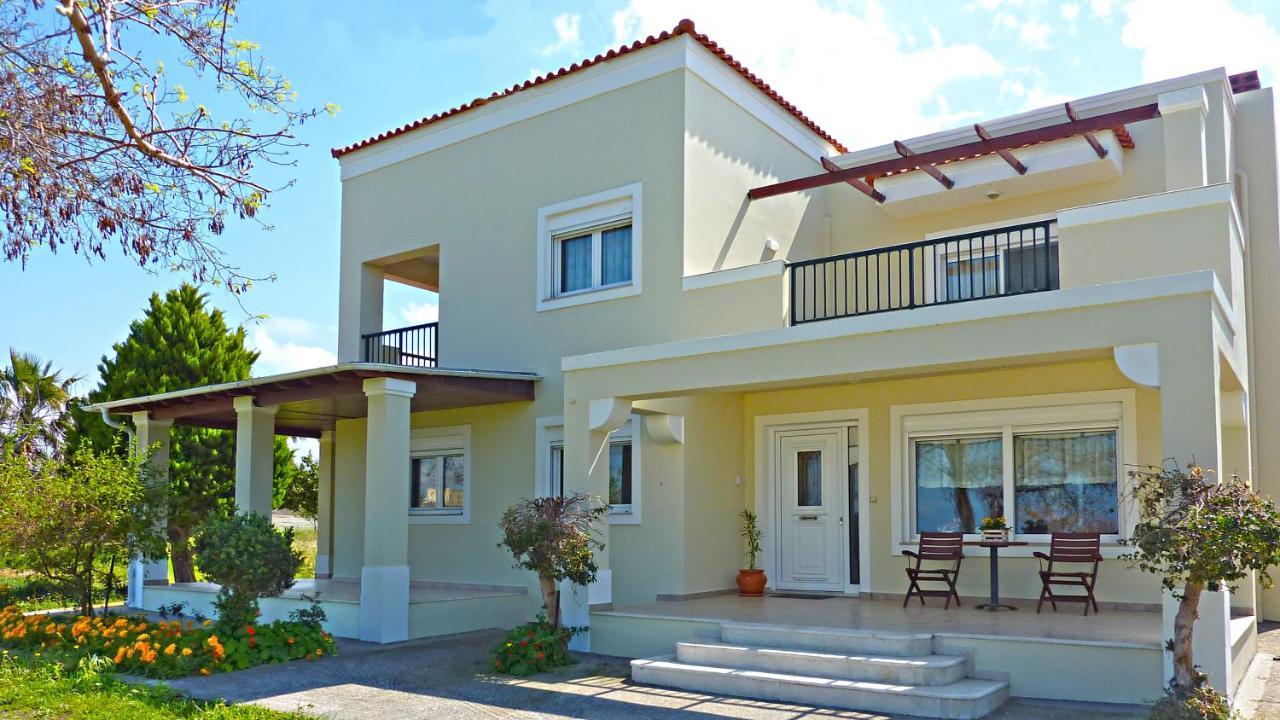 Panoramic Sea View Villa 4 Min To Beach Tigaki Extérieur photo