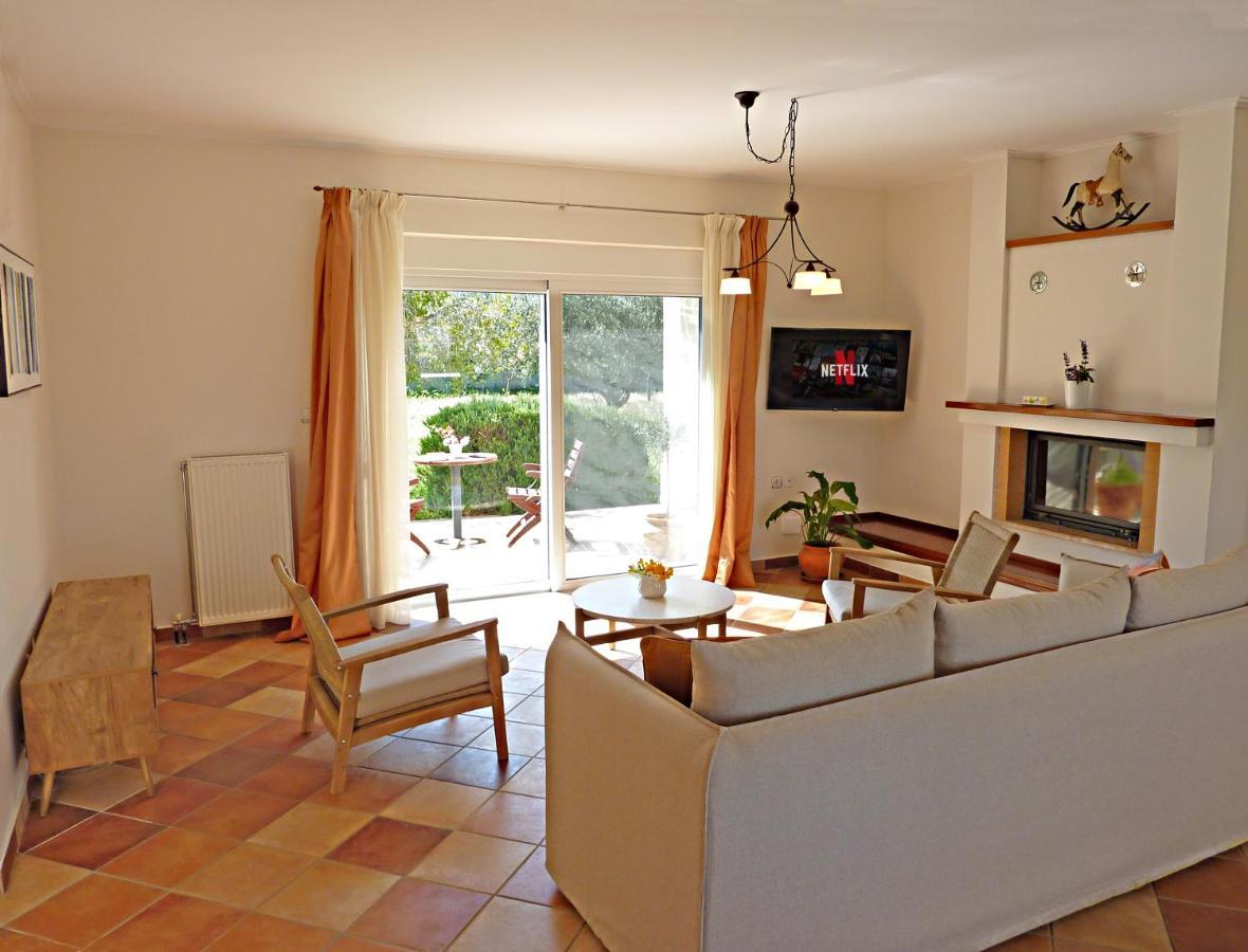 Panoramic Sea View Villa 4 Min To Beach Tigaki Extérieur photo