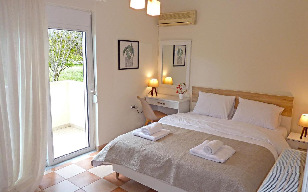 Panoramic Sea View Villa 4 Min To Beach Tigaki Extérieur photo