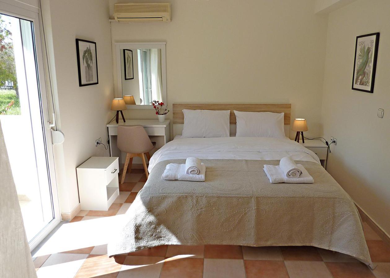 Panoramic Sea View Villa 4 Min To Beach Tigaki Extérieur photo