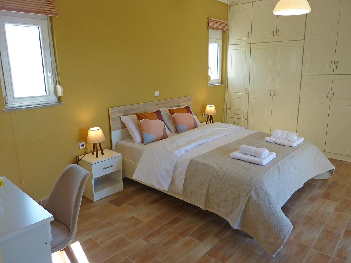 Panoramic Sea View Villa 4 Min To Beach Tigaki Extérieur photo