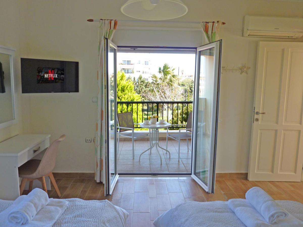 Panoramic Sea View Villa 4 Min To Beach Tigaki Extérieur photo