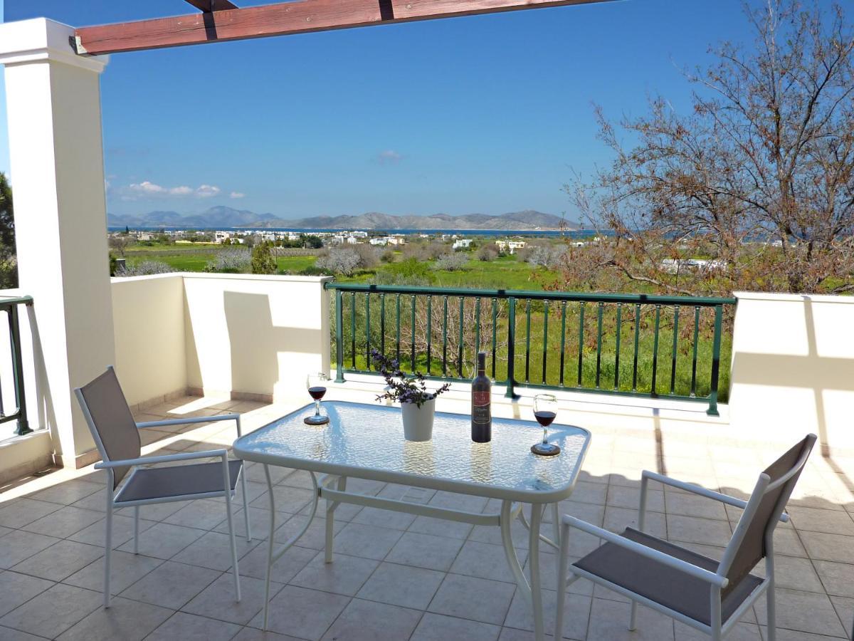 Panoramic Sea View Villa 4 Min To Beach Tigaki Extérieur photo