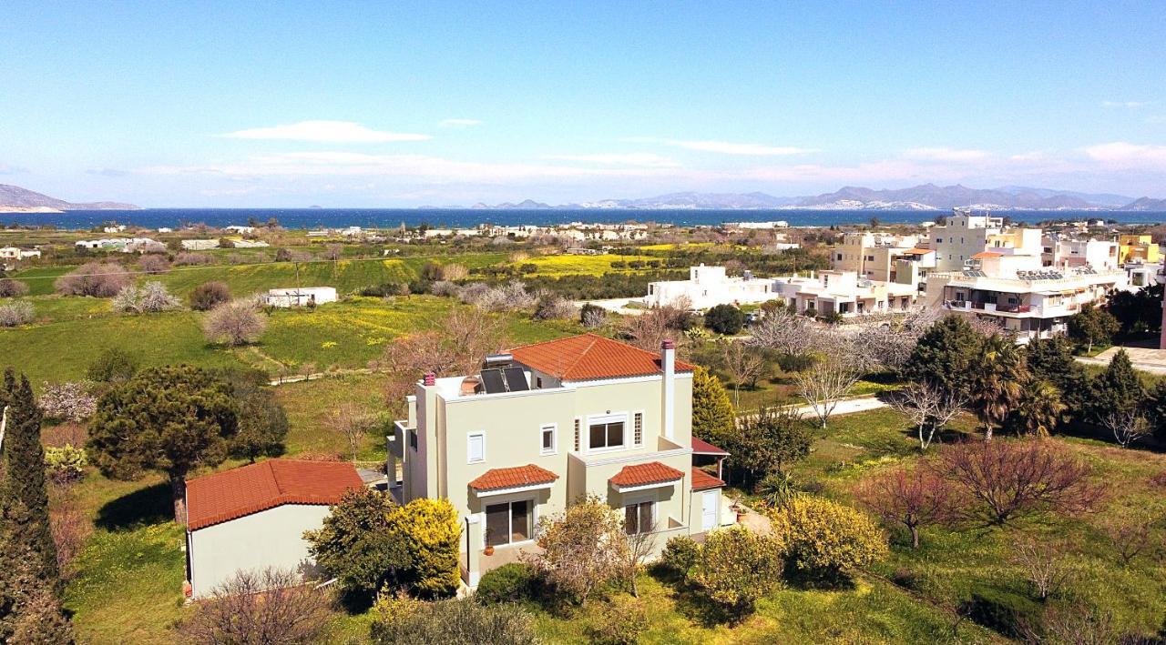 Panoramic Sea View Villa 4 Min To Beach Tigaki Extérieur photo