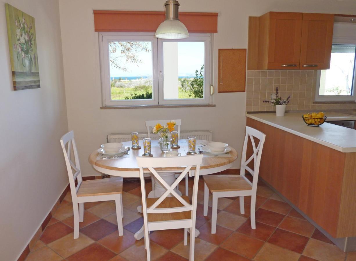 Panoramic Sea View Villa 4 Min To Beach Tigaki Extérieur photo