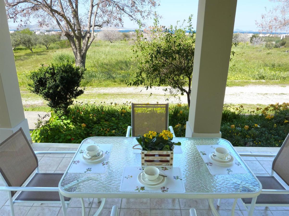 Panoramic Sea View Villa 4 Min To Beach Tigaki Extérieur photo