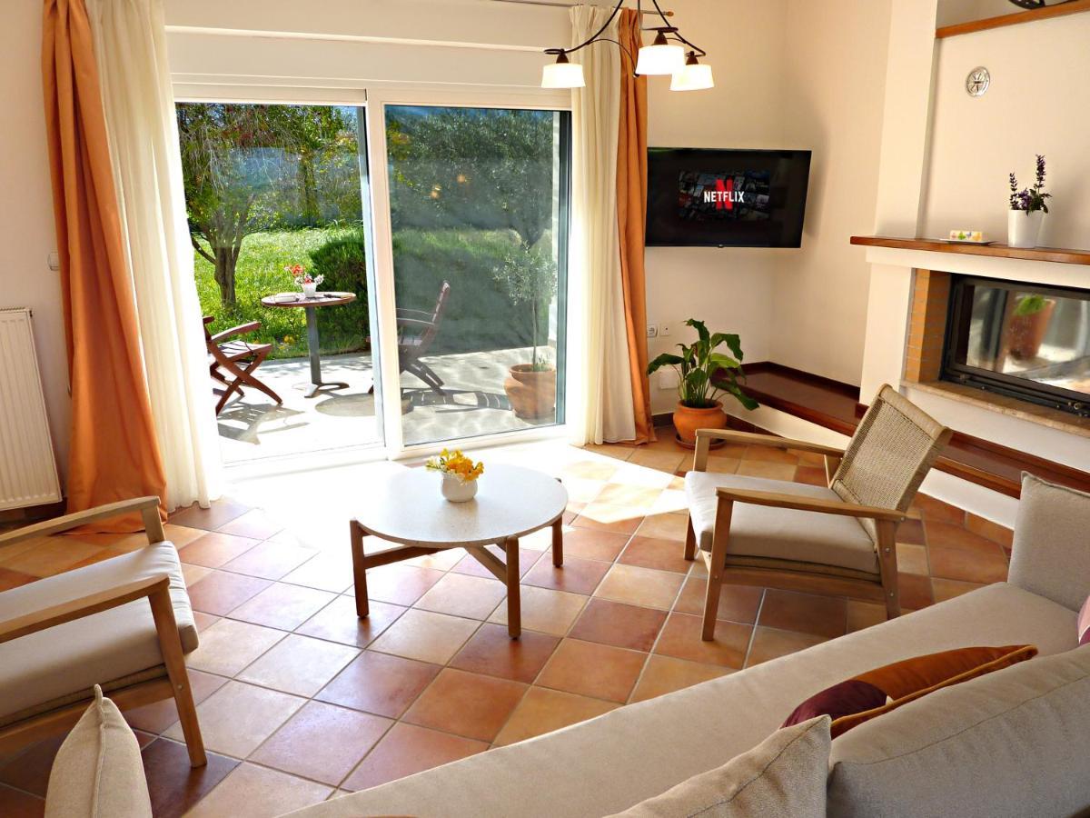 Panoramic Sea View Villa 4 Min To Beach Tigaki Extérieur photo