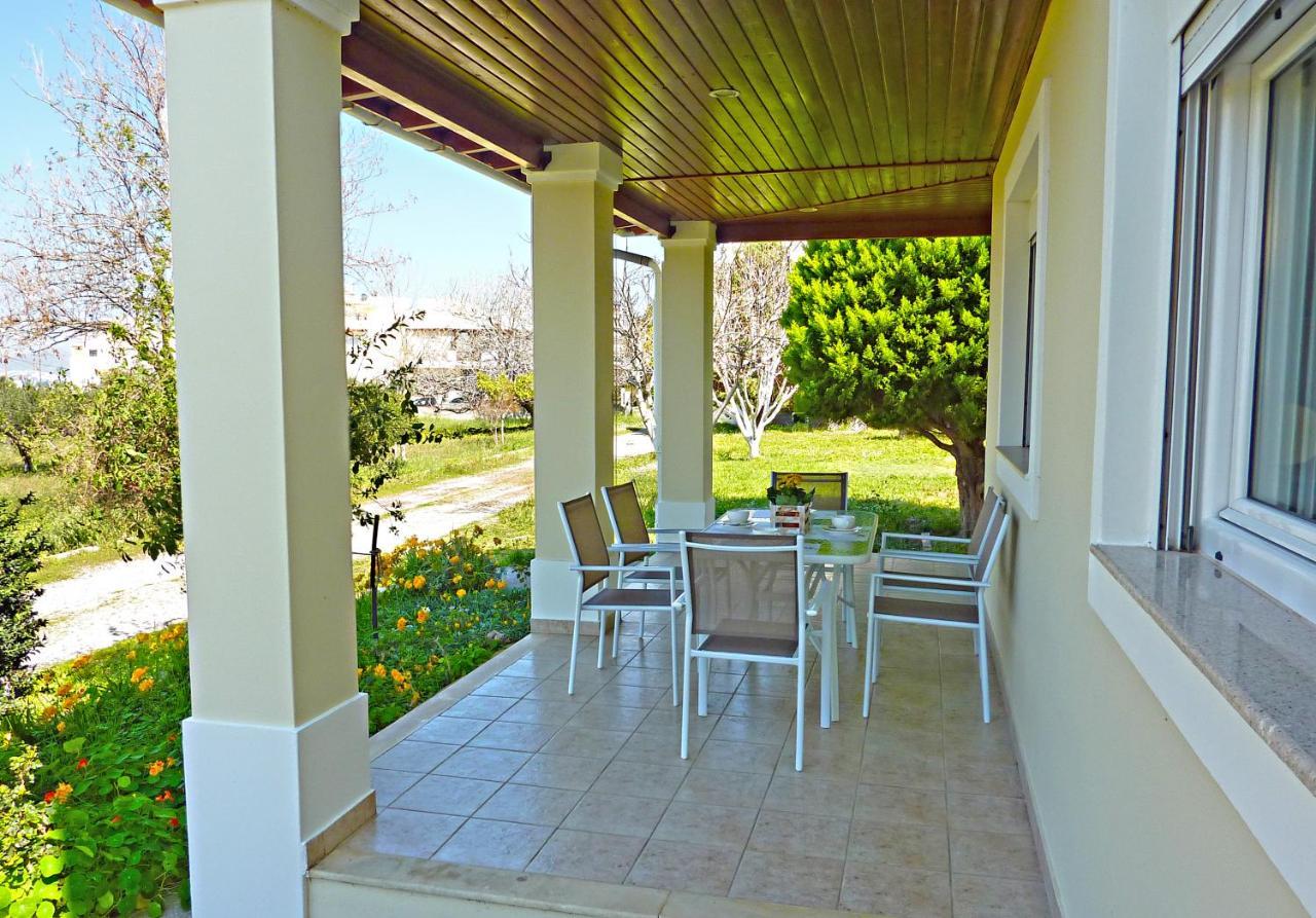 Panoramic Sea View Villa 4 Min To Beach Tigaki Extérieur photo